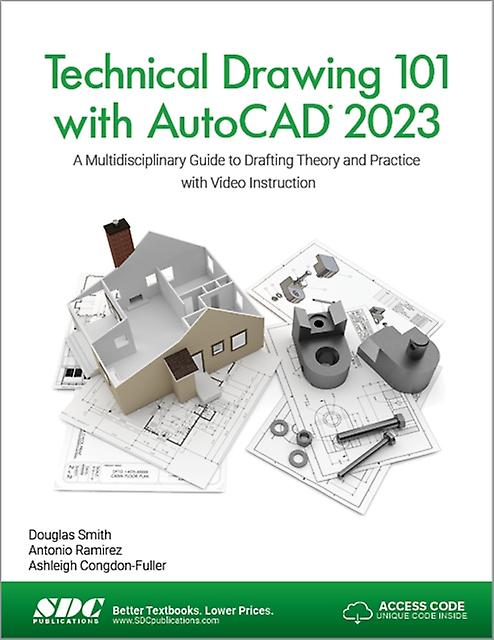 Technical Drawing 101 With Autocad 2023 - Douglas Smith - Paperback - English Book - Technical design