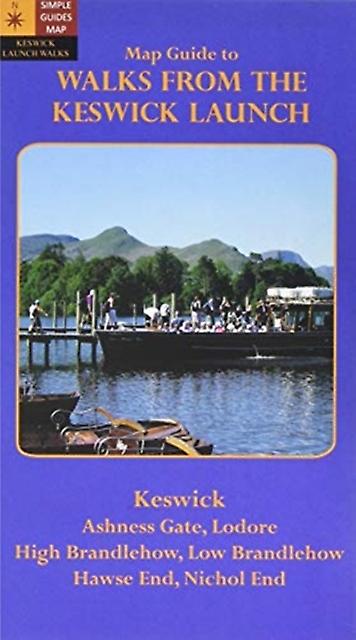 Walks From The Keswick Launch. Map Guide - David Watson - Sheet map folded - English Book - Travel maps