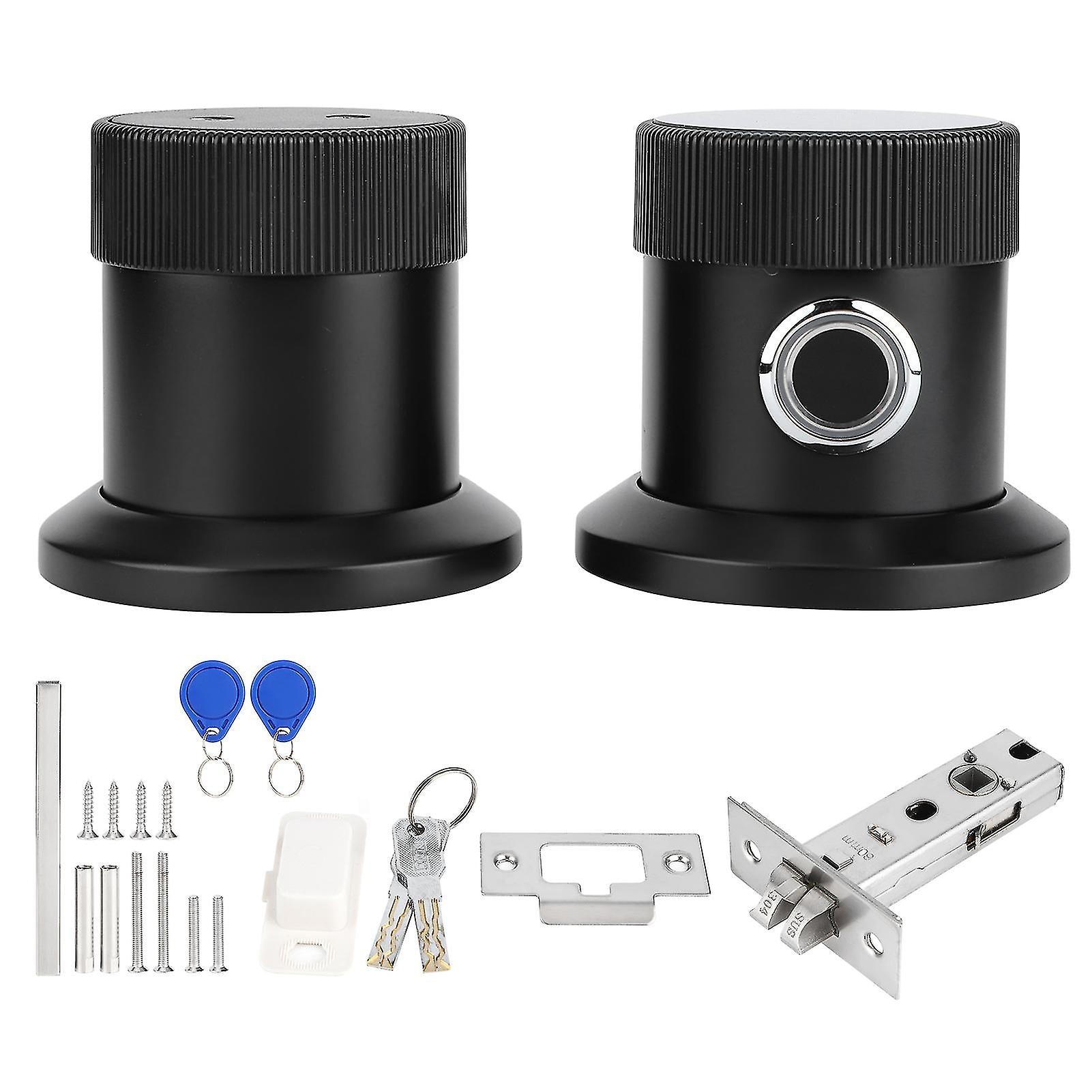 Smart Door Lock App Bluetooth Card Password Fingerprint Electronic Door Lock For Home Apartment