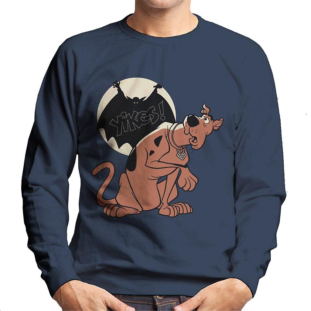 Scooby Doo Halloween Dracula Yikes Men's Sweatshirt