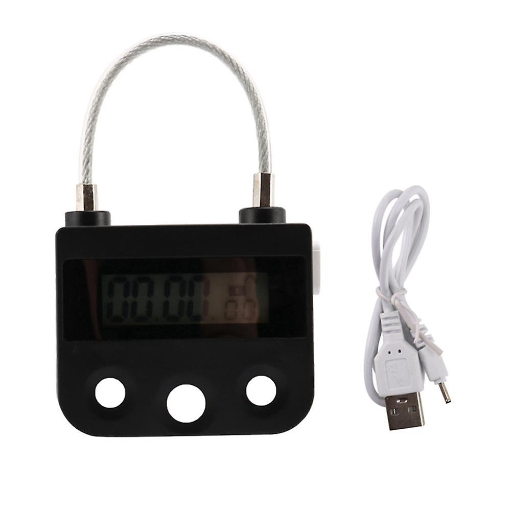 Time Lock Electronic Timer Lock Household Temporary Lock Time Lock Electronic Lock Countdown