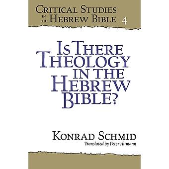 Is There Theology In The Hebrew Bible - Konrad Schmid