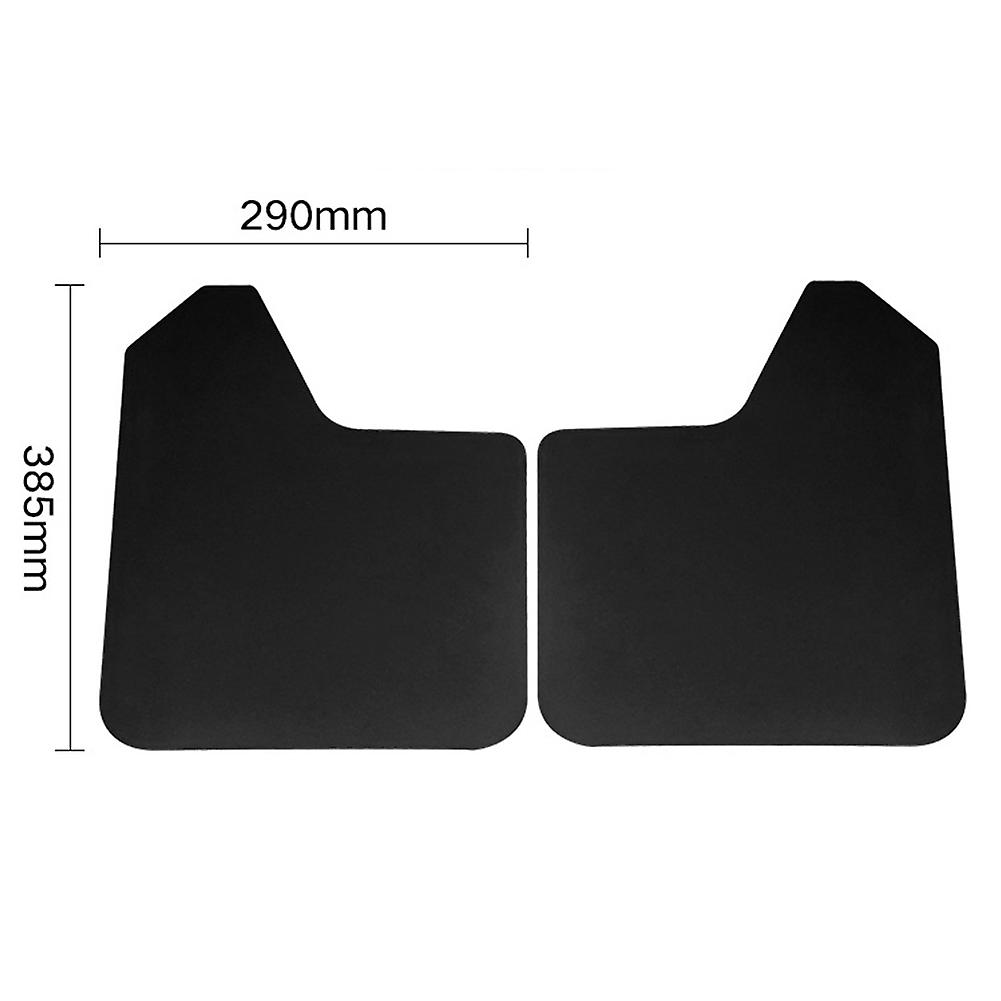 4pcs/set Front Rear Set Universal Mud Flaps Splash Guards Mudguards Mudflaps Car Auto Van Suv Pickup Accessories