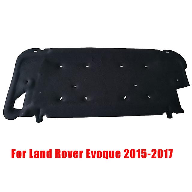Car Hood Engine Insulation Pad Soundproof Cotton Heat Insulation Cover Mat For Land Rover Discovery 3 4 2005-16 / Evoque 2015-17