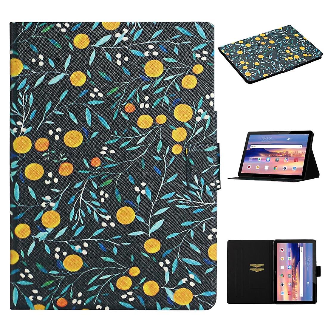 For Huawei MediaPad T5 Leather Case