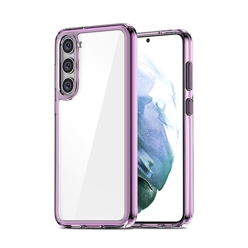Shockproof-Case Phone-Shell Soft PC+TPU Bumper-Sleeve für S23/S23 Plus/S23 Ultra