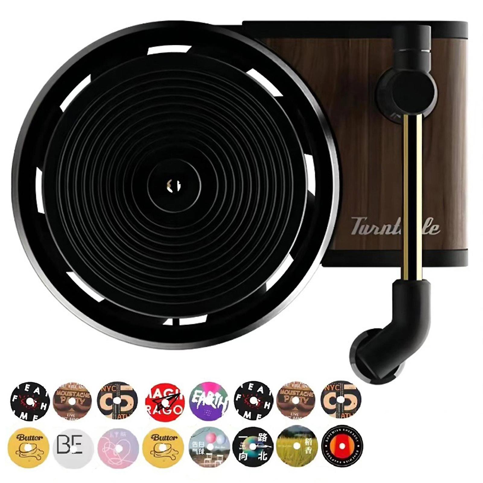 Car Airs Outlet Record Player Aromas Diffuser Car Air-freshener Purifier Ornament for Vehicle Car
