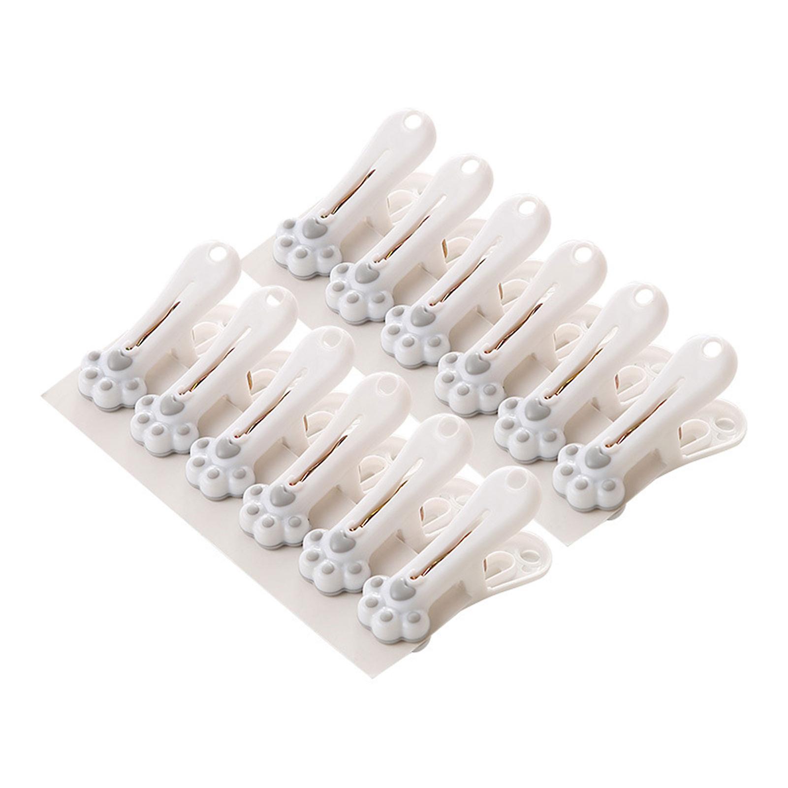 Clip And Drip Laundry Clothespins Durable Long Lasting Clips For Clothing Snacks Cereal Bags