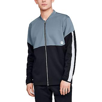 Under Armour Herre Athlete Recovery Warm Up Letvægts Full-Zip Sweater