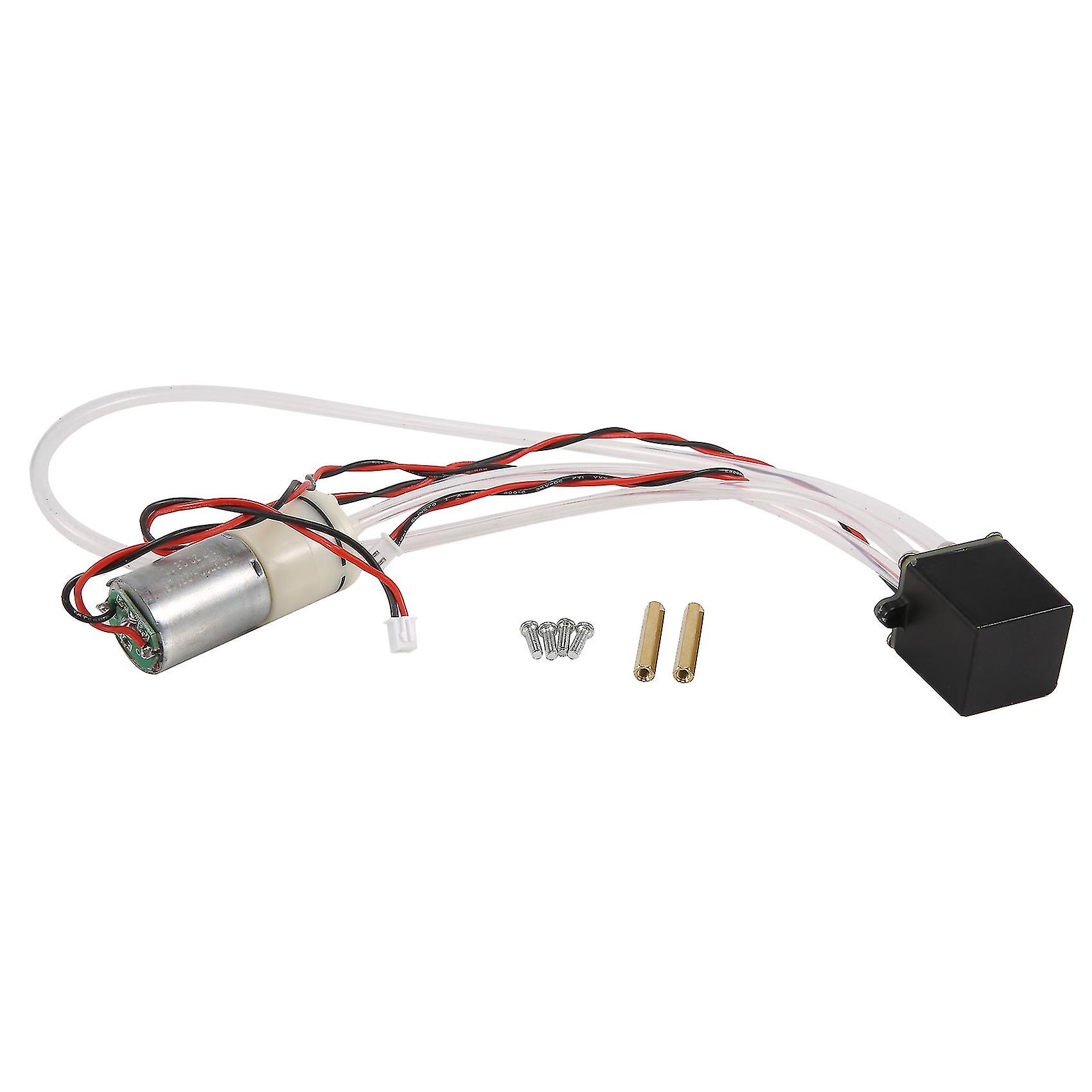Metal Engine Idling Smoke Generator Motor For 1/16 Rc Tank Model Car 63he