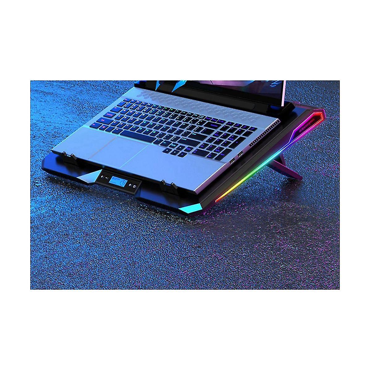 Gaming Notebook Cooling Bracket Notebook Cooler Laptop Stand Cooling Base Stand Mute Laptop Radiator Base, A