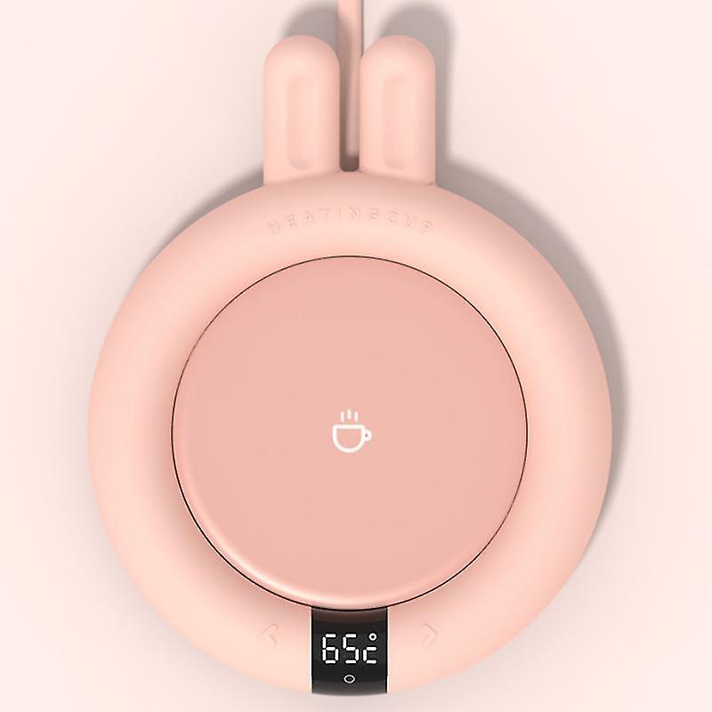 Constant Temperature Coaster Office Smart Touch Heating Coaster Insulating Coffee Cup Heating Padpin