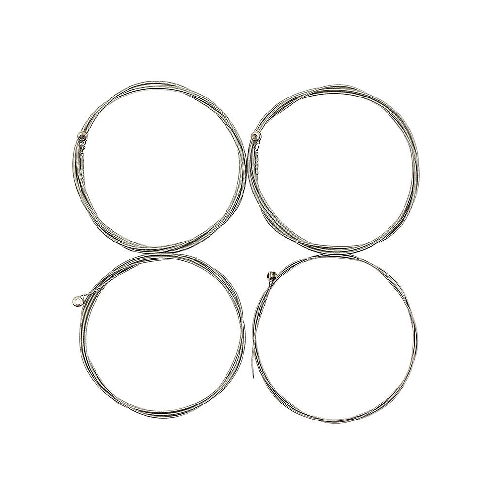 Durable 4 Pieces Replacement Strings Set for Electric Bass Accessory