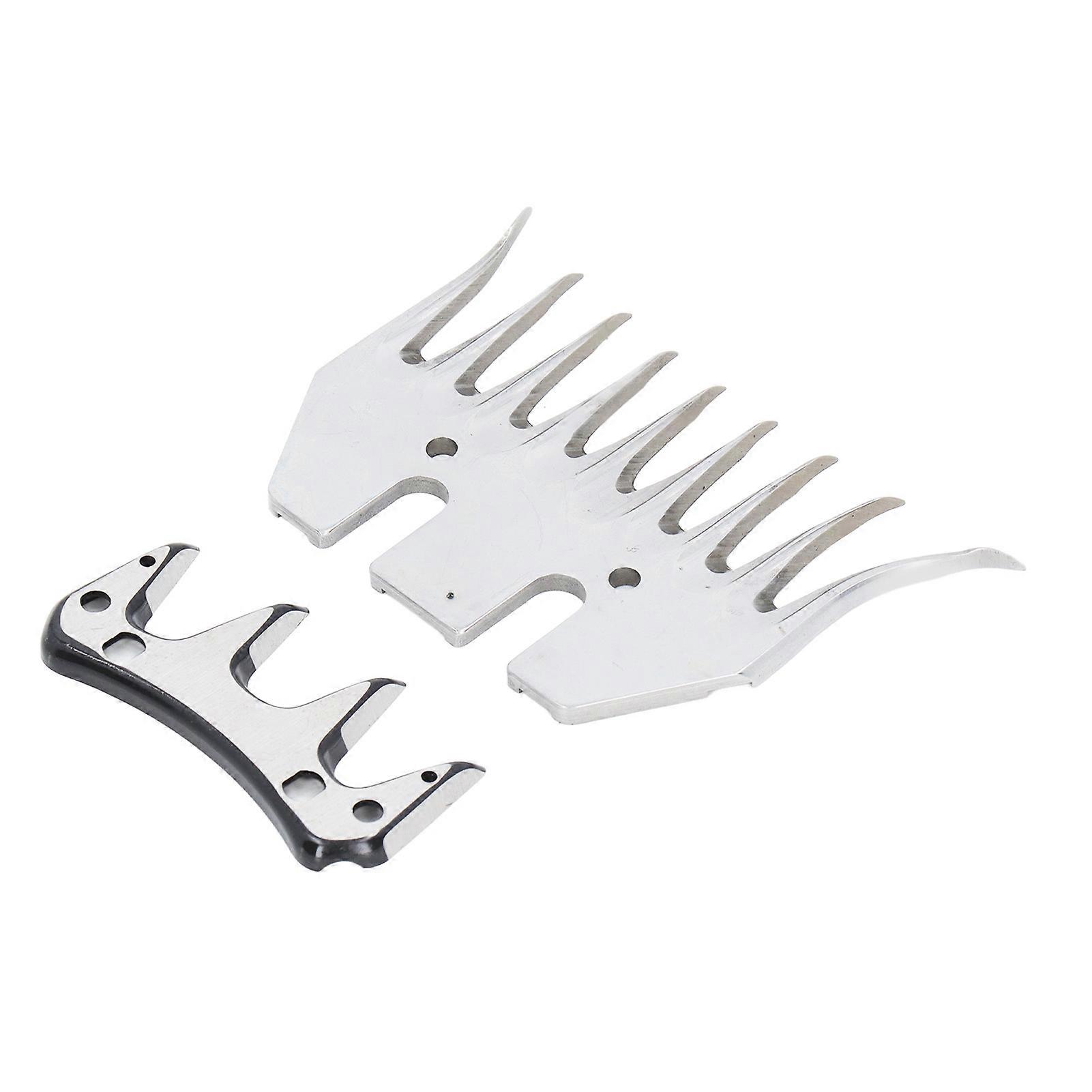 Sheep Shears, 9-Tooth Curved Blade, Electric Wool Cutter, Goat Clipper, Spare Part