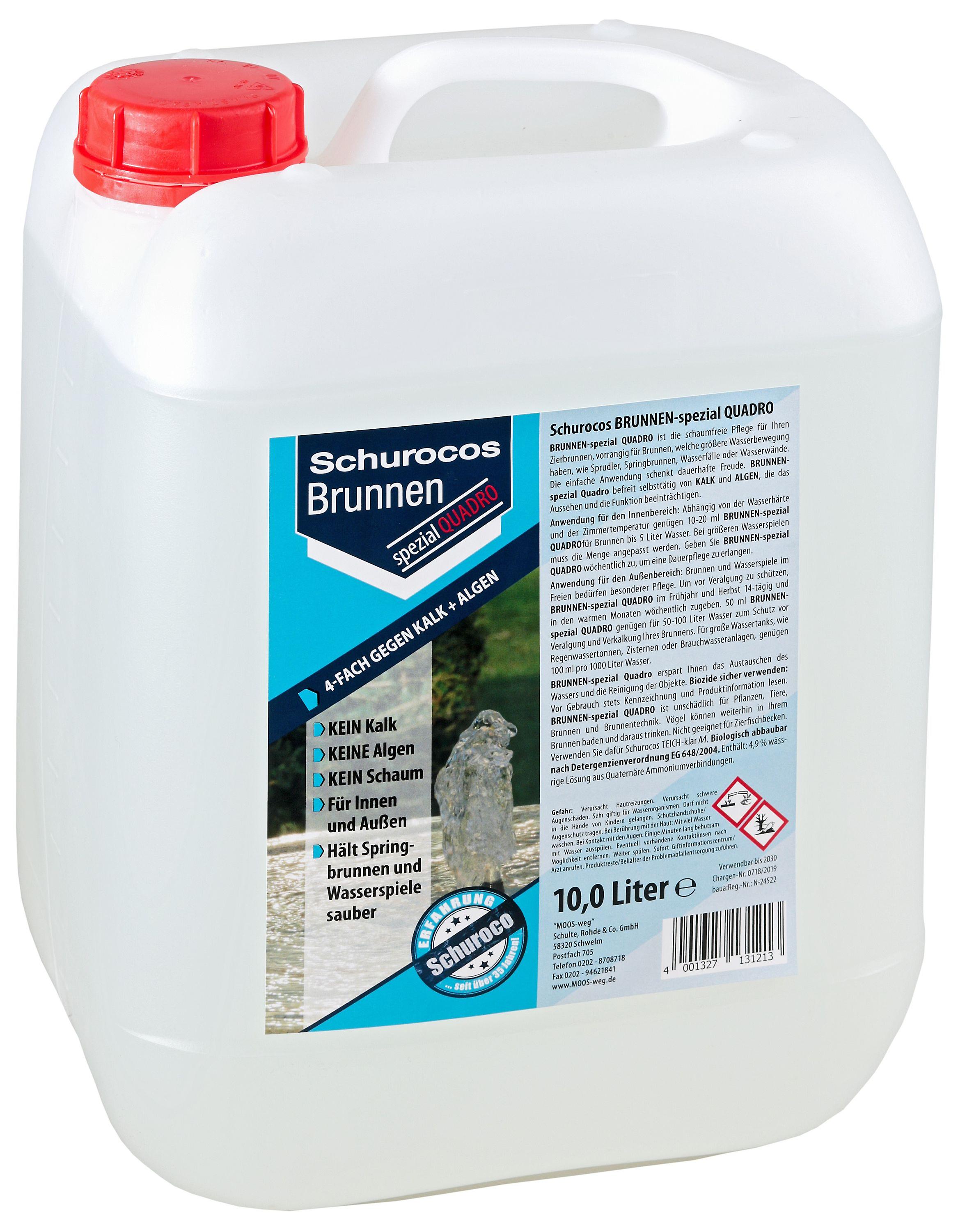 SCHUROCO® SPECIAL Quadro, 10 litres