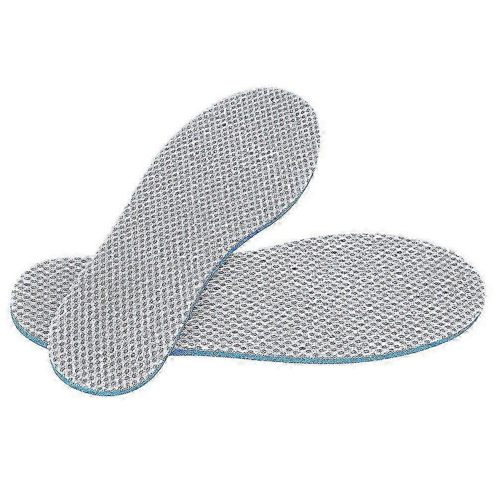 Dual Side Breathable Sponge Shoes Insole for Sneakers, Cushion Inserts for Comfort, Arch Support, Fits All Sizes