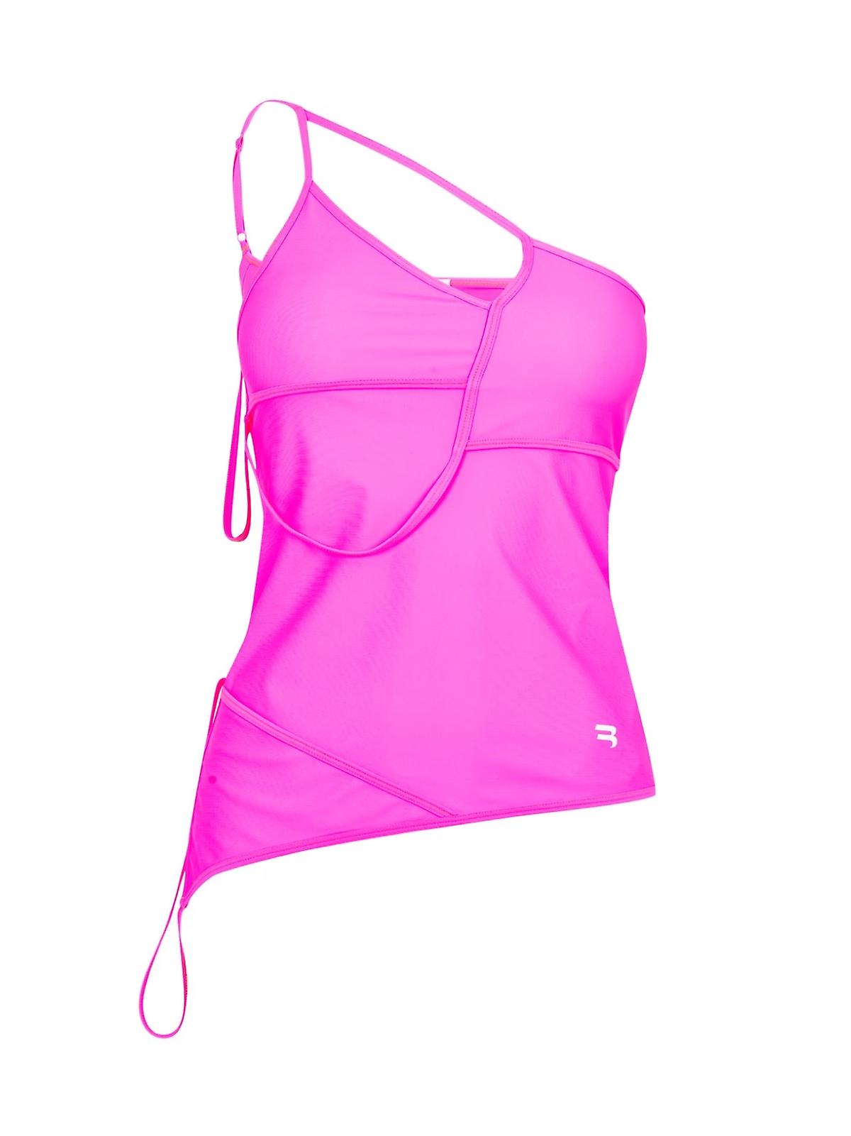Asymmetric Strap Top