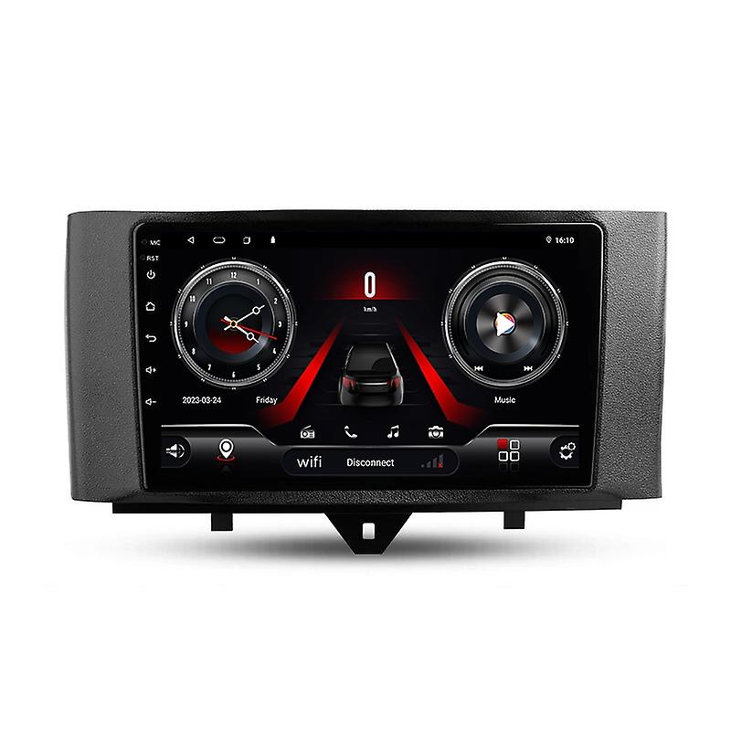 Wireless CarPlay Android Auto Radio for Mercedes Benz Smart Fortwo 2 2010 - 2015 Car Multimedia GPS