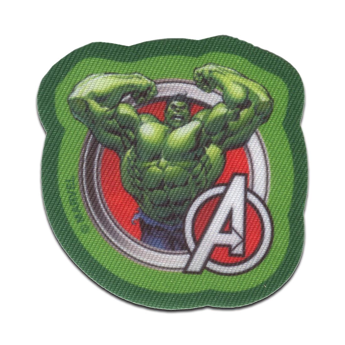 Marvel © Avengers Hulk Comic 1 - patch, iron-on patch, size: 6.2 x 6.1 cm