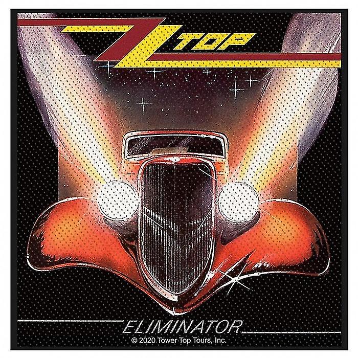 ZZ Top Eliminator Woven Patch