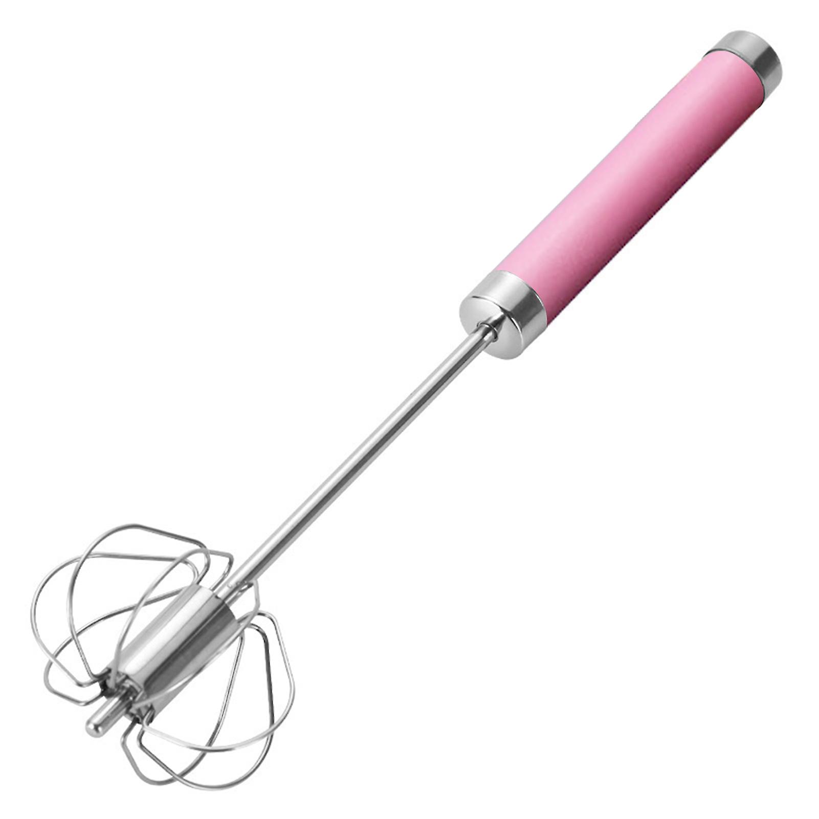 Semi-Automatic Stainless Steel Mixing Whisk Multi-Purpose Durable Food Blender for Baking