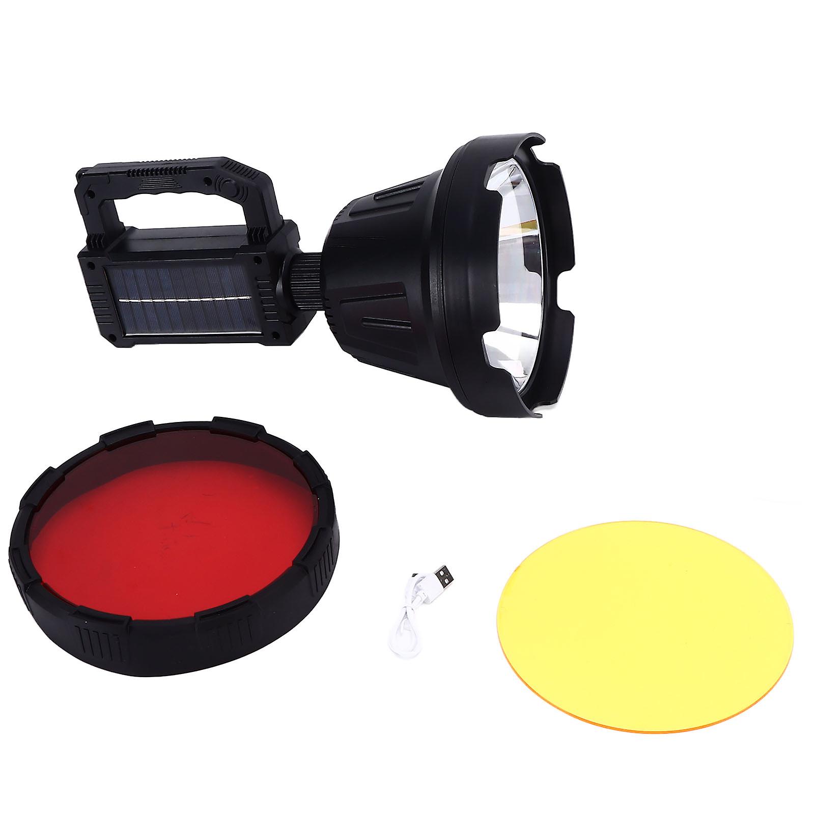 Spotlight Flashlight Energy Saving Environmental Protection Smart Battery Display Spotlight Lamp