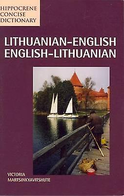 Lithuanianenglishenglishlithuanian Concise Dictionary by Victoria Martsinkyavitshute Paperback