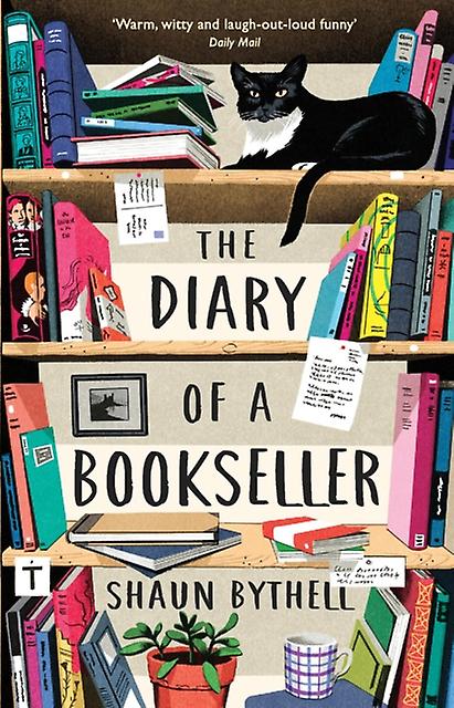 The Diary Of A Bookseller by Shaun Bythell Paperback Book