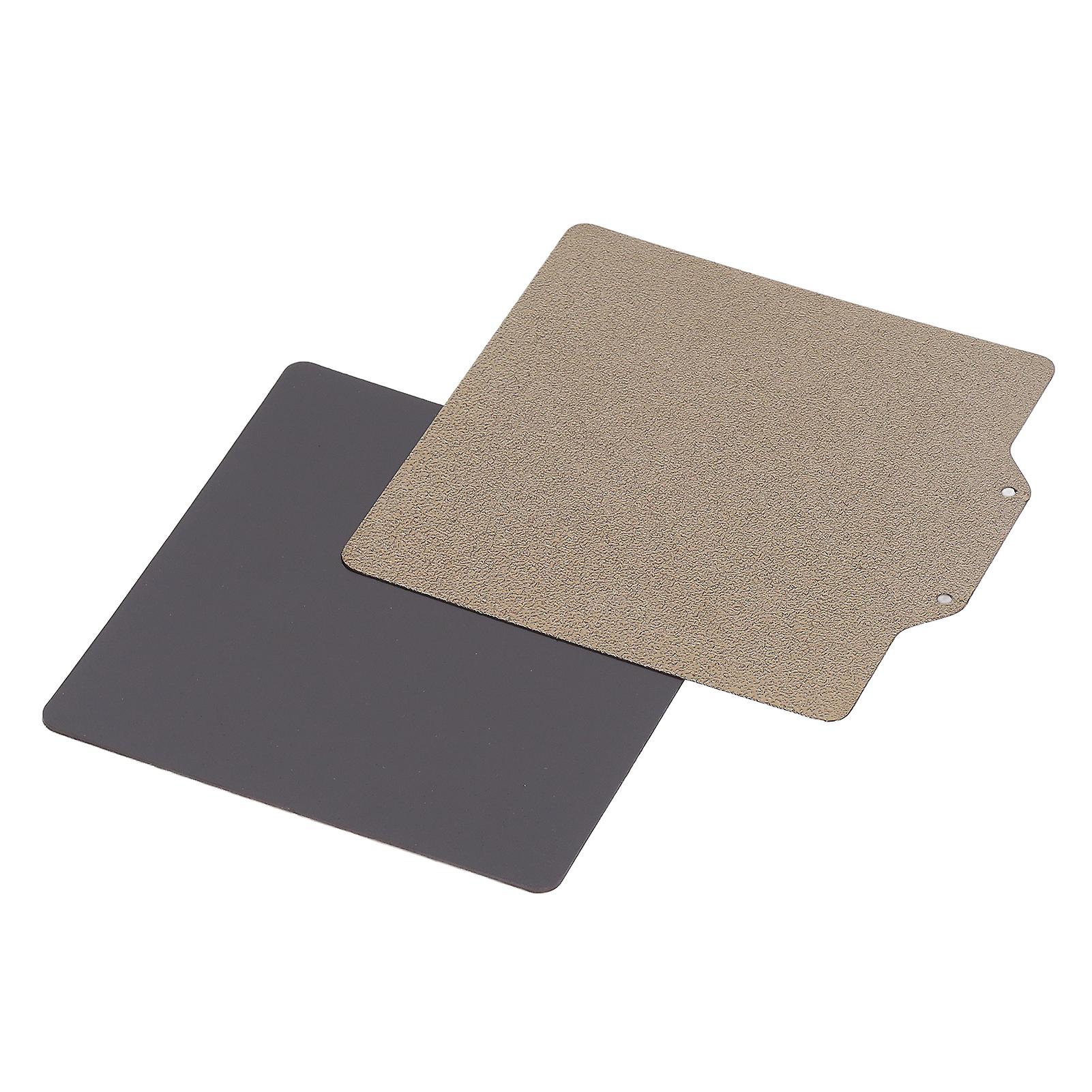 PEI Sheet Flexible Magnetic Steel Plate Build Plate Print Bed 220x220mm for 3D Printer