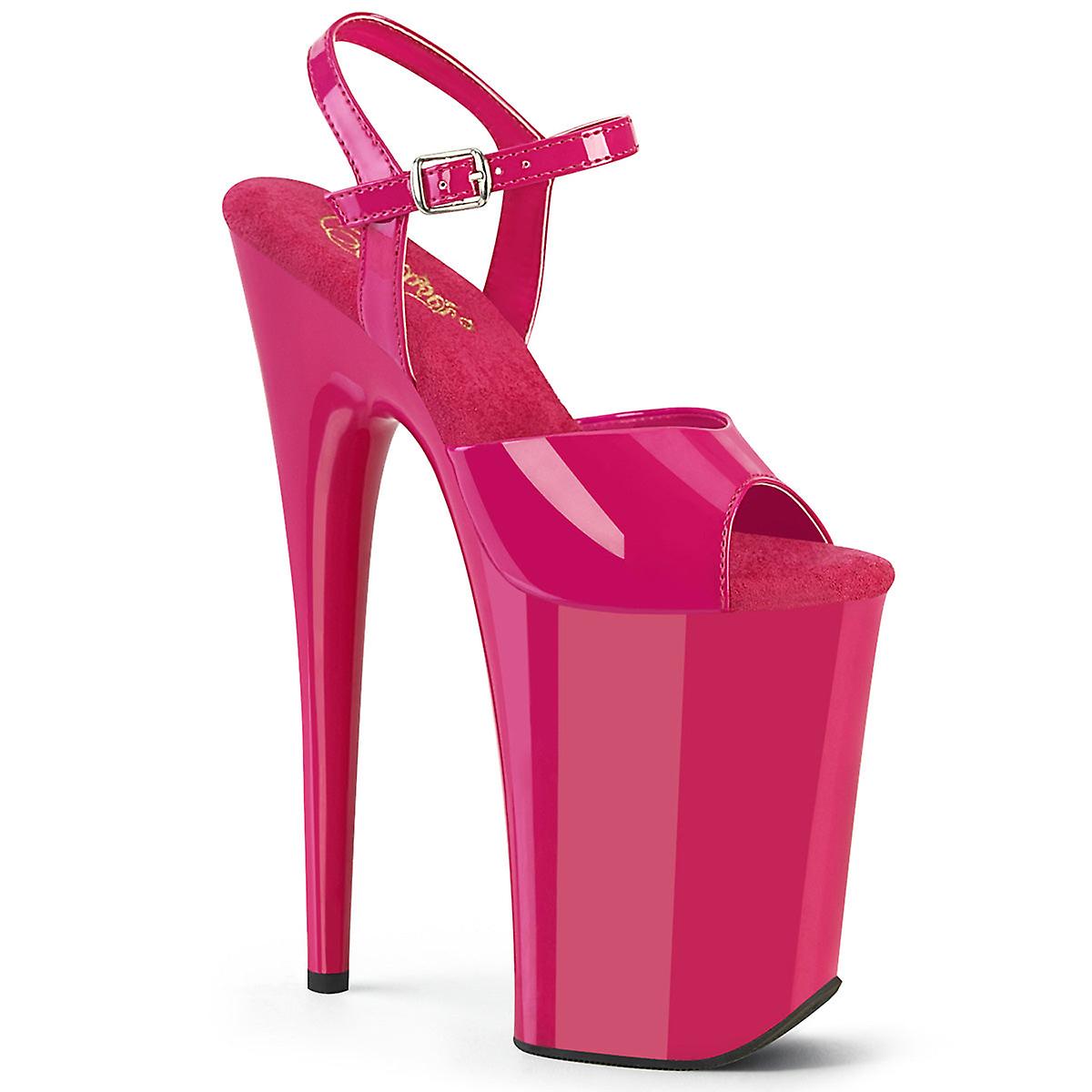 Sandale Pleaser Infinity-909 H. Roz Pat/h. Roz