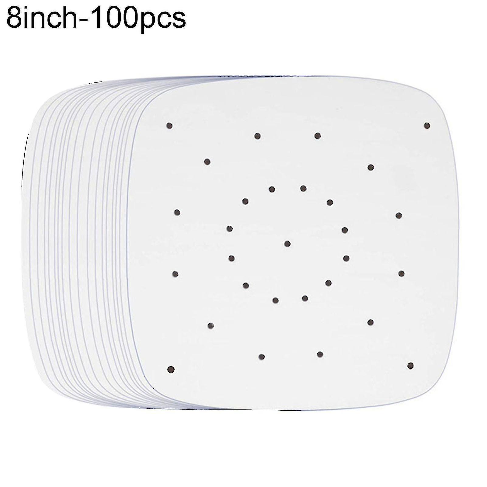 100-pack Steamer Lined Nonstick Baking Tools