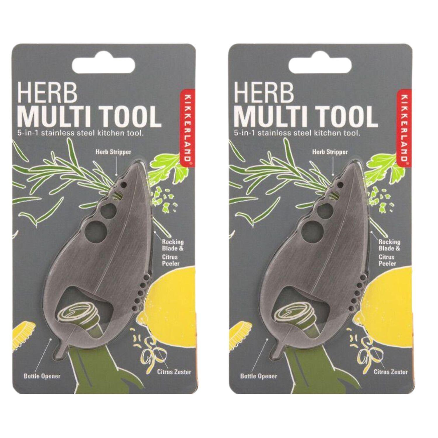 2 multi-purpose grass trimmer tools