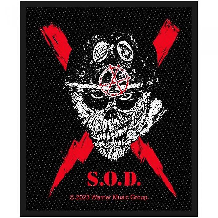 Stormtroopers Of Death Scrawled Lightning Patch