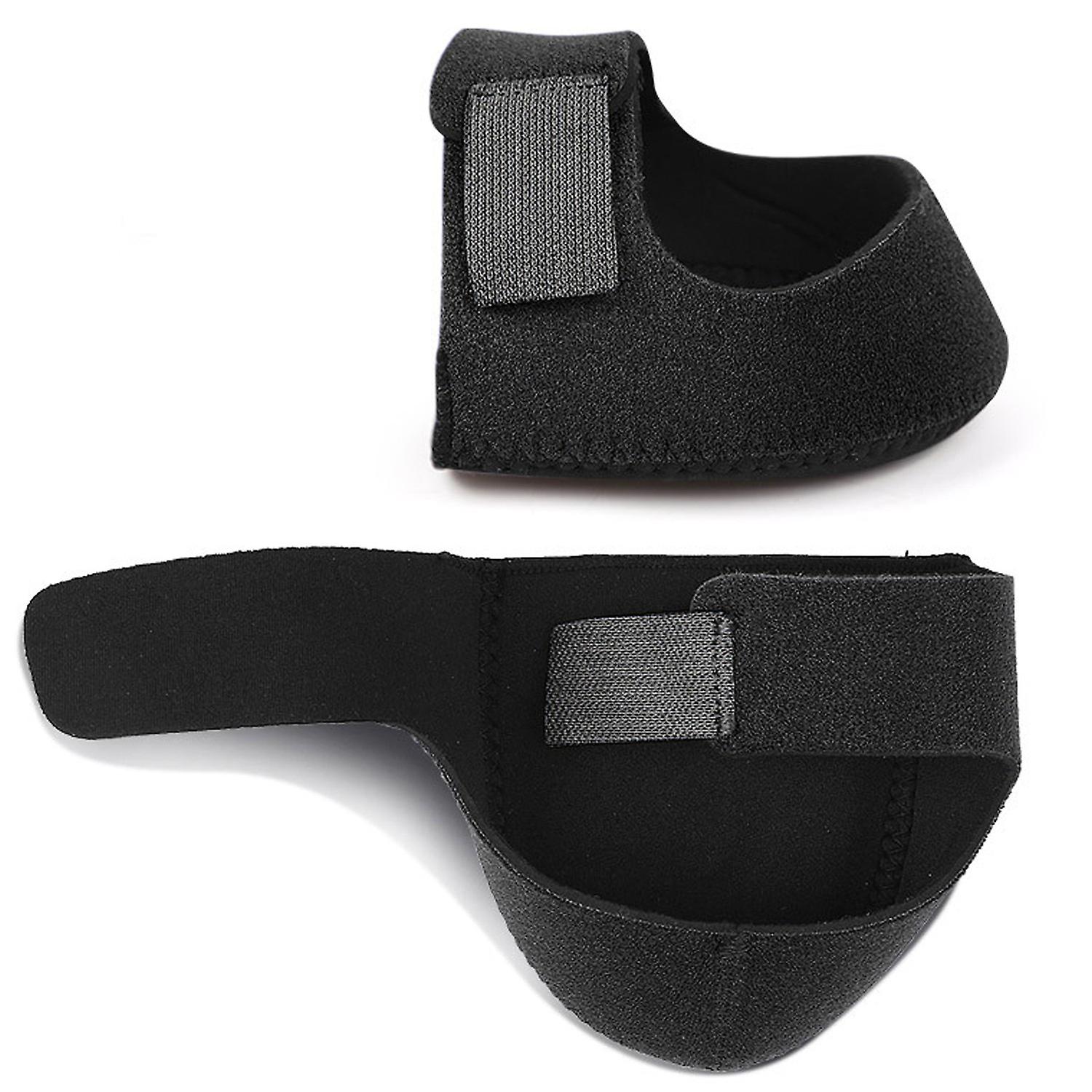 Foot Heel Pads with Shock Absorption - 2 Pack in Black and Blue