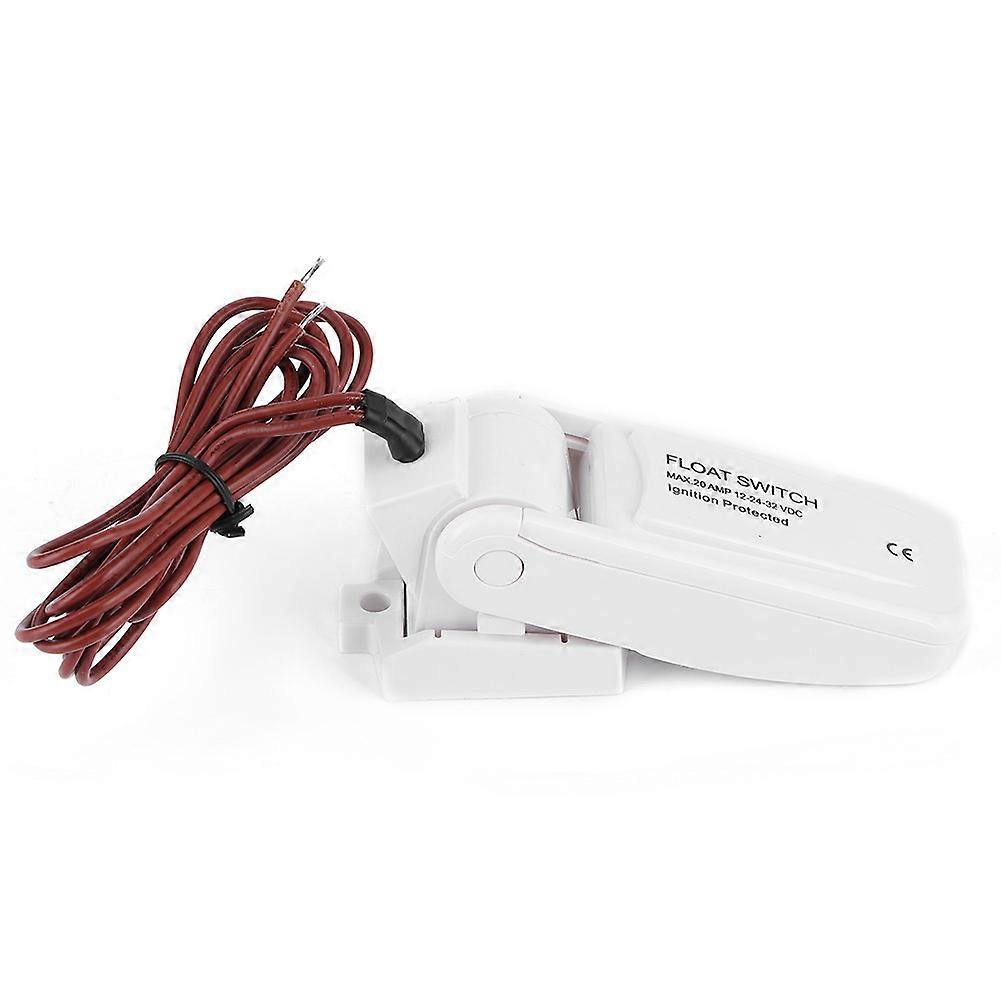 12-24-32VDC Bilge Pump Float Switch Quick-Silver Free Automatic Water Level Leakproof On Off Controller