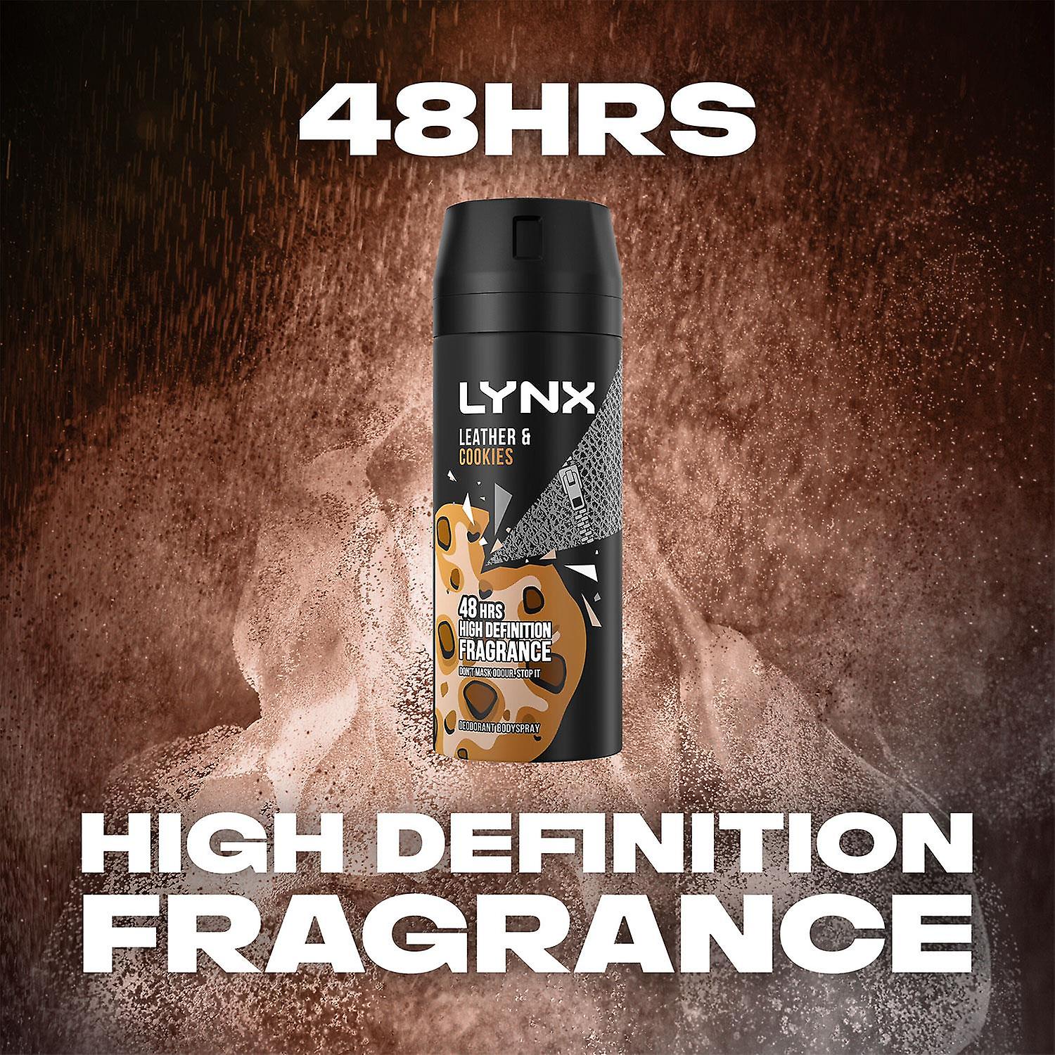 Lynx Body Spray Collision 48-H High Definition Fragrance Deo For