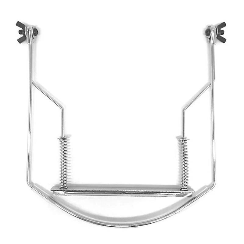 Mrs. Jones Harmonica Houder Met Verstelbare Steadily Neck Rack Mount Zwart 24 Gaten