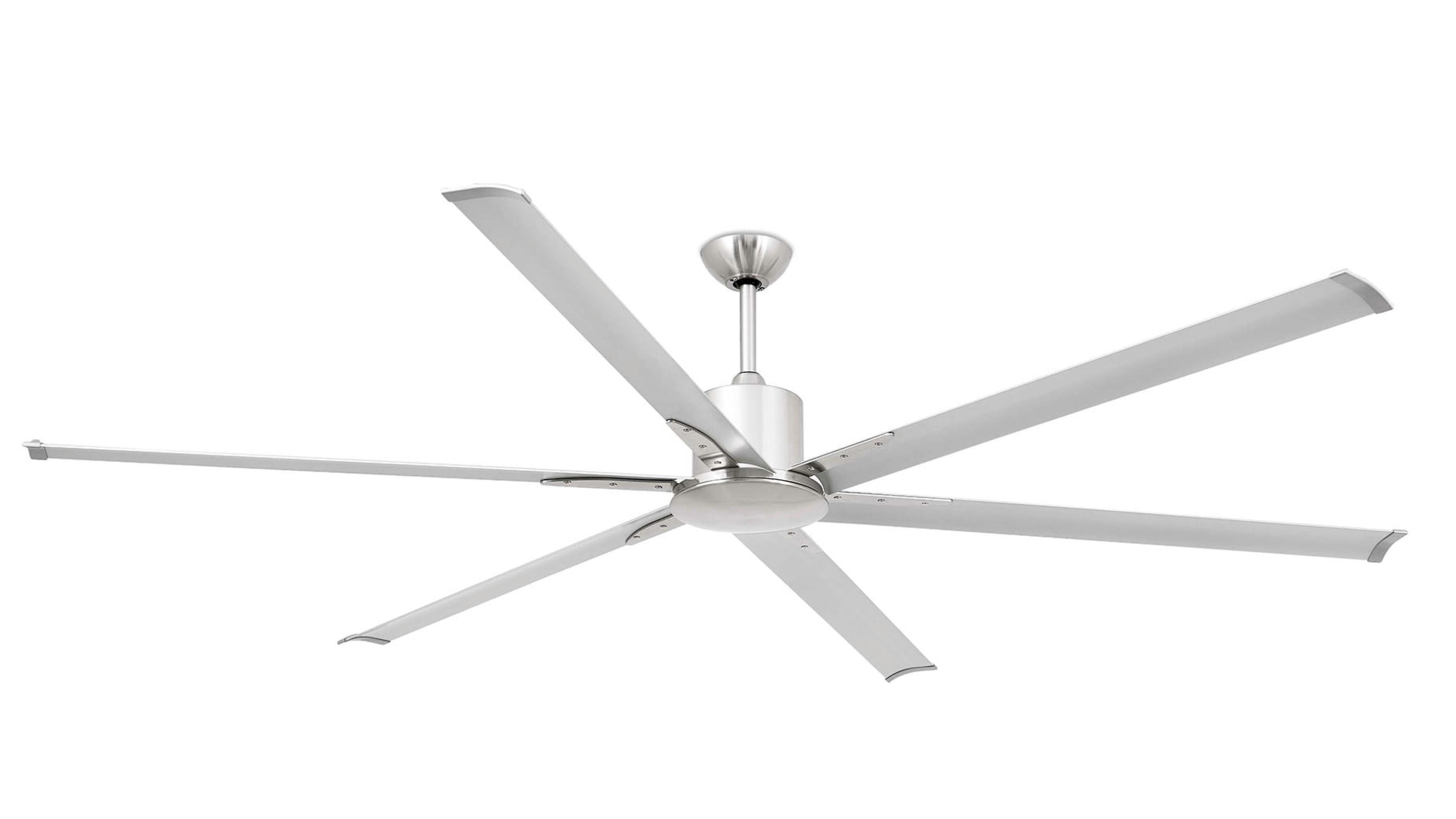 Energy-saving ceiling fan Andros Nickel 213cm / 84"