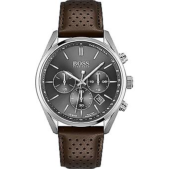 Montre à quartz analogique pour hommes Champion avec bracelet en cuir de vache 1513815