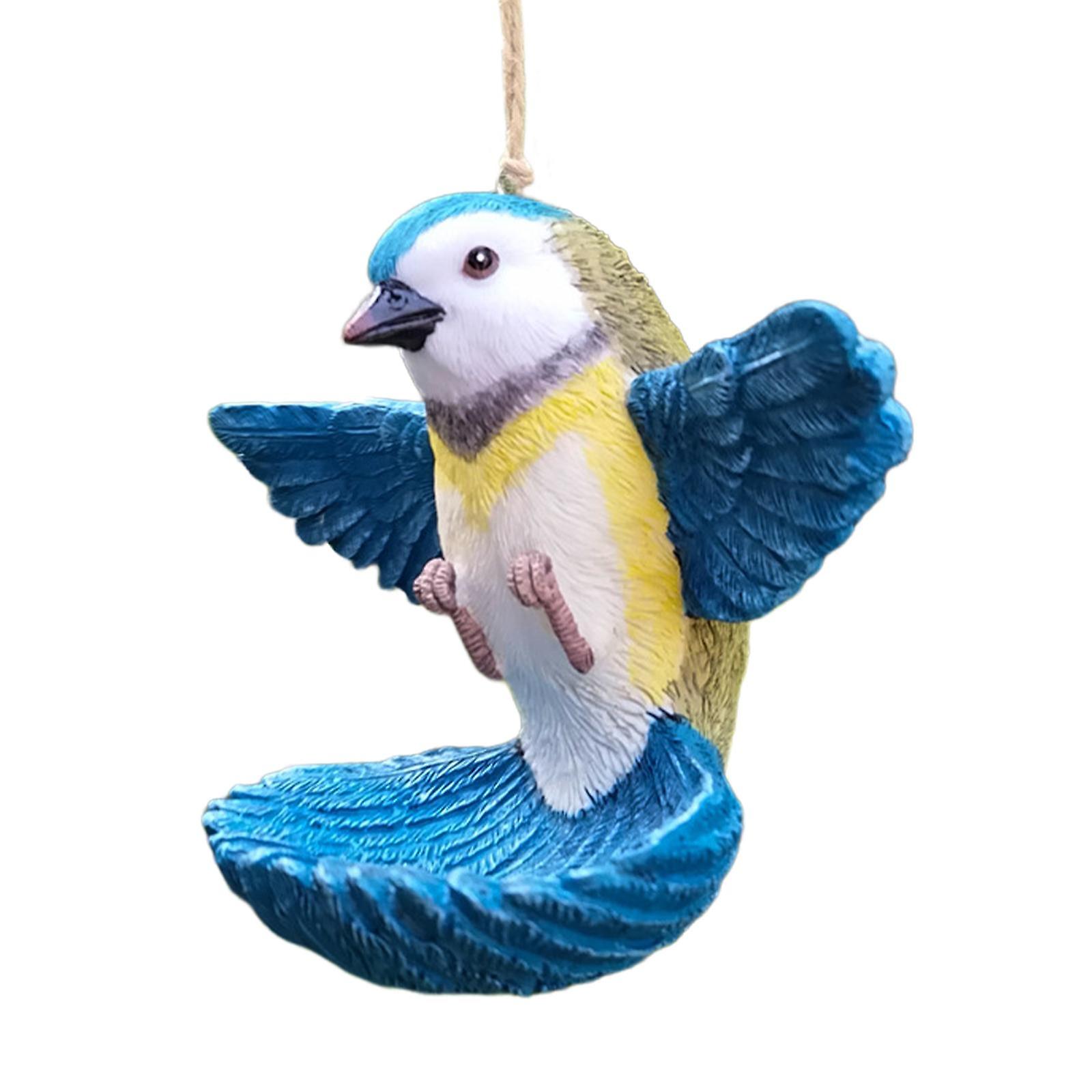 Birds Feeder Yard Statue Decoration Bird Feeders for Backyard Garden Outside