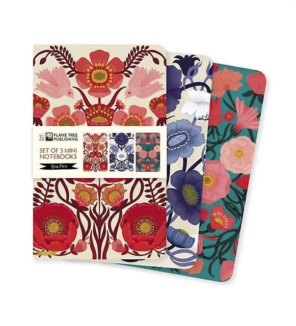 Nina Pace Set Of 3 Mini Notebooks Paperback Book