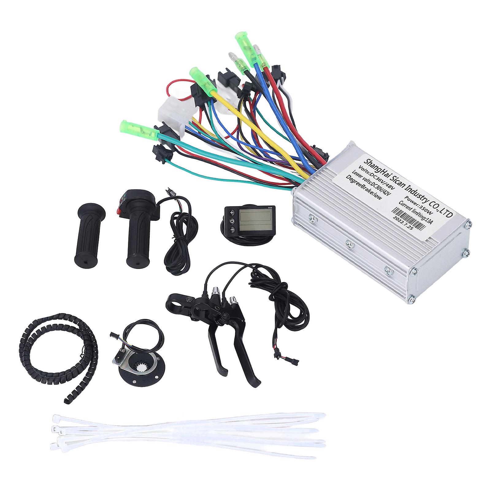 36V/48V 350W Brushless Motor Controller with S866 LCD for E-Bike Kits
