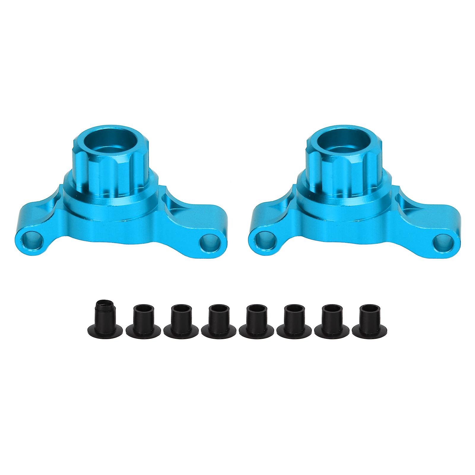 RC Aluminum Alloy Rear Steering Cups Upgrade Parts for Tamiya TT02 1/10 RC Car AccessoriesBlue