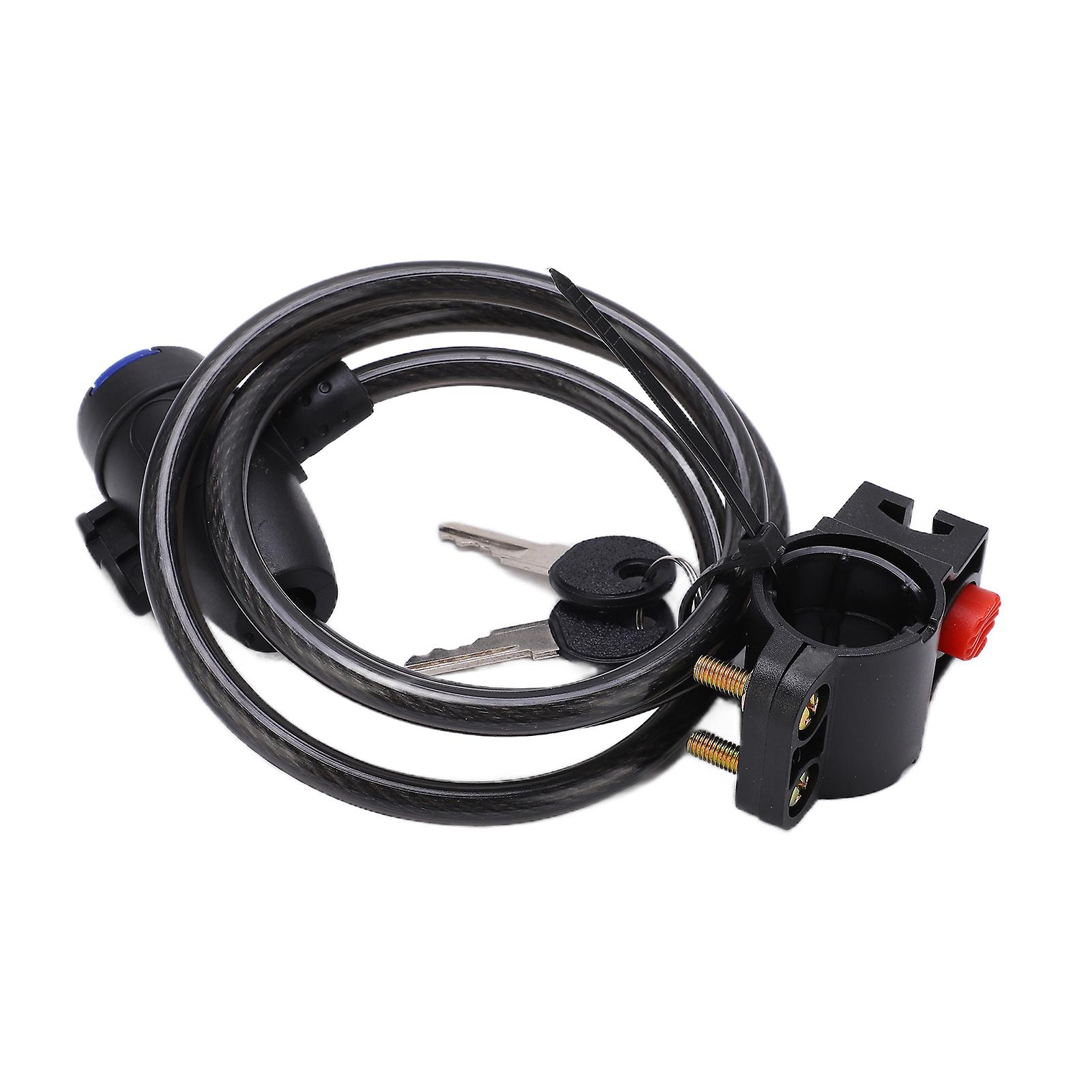 Mountain Bike Lock, Cable Lock, Locking Ring, Bicycle Accessories