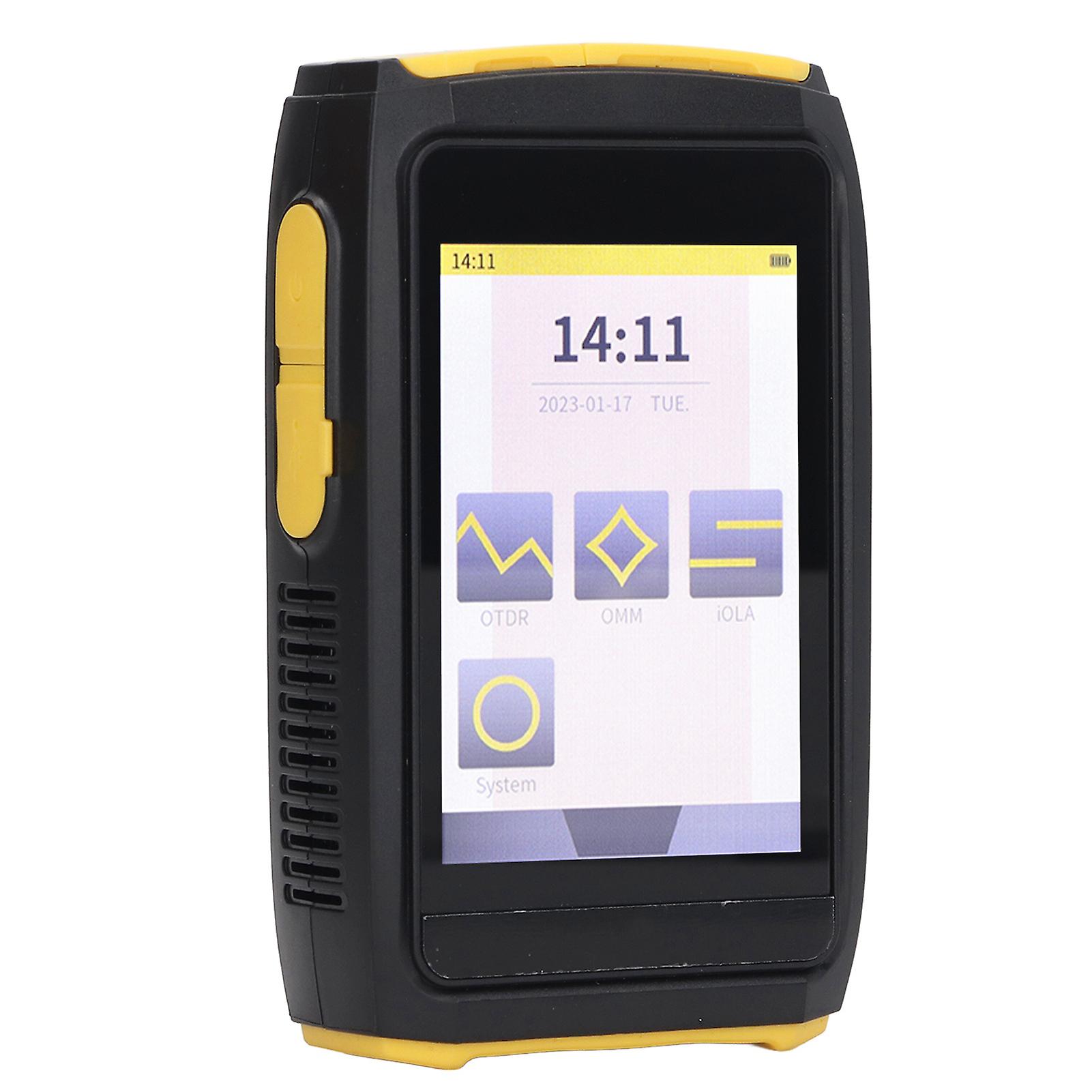 80km Fiber Optic Tester Optical Time Domain Reflectometer OTDR Tester Fiber Optic Breakpoint Fault Finder 5V Normal Version