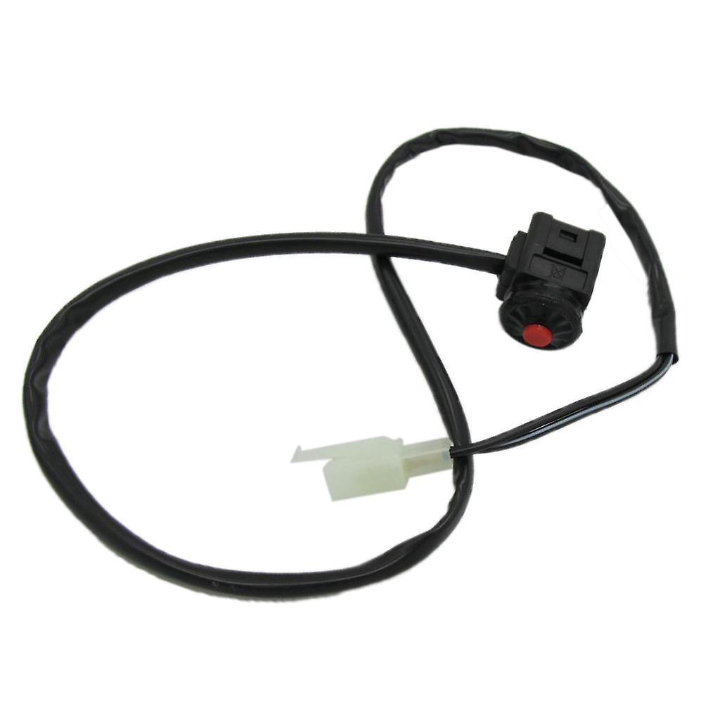 Universal Stop Start Kill Switch Button for Dirt Bike Pit ATV Motorcycle