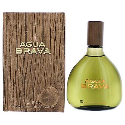 Agua Brava by Antonio Puig for Men 6.75oz Eau De Cologne Splash