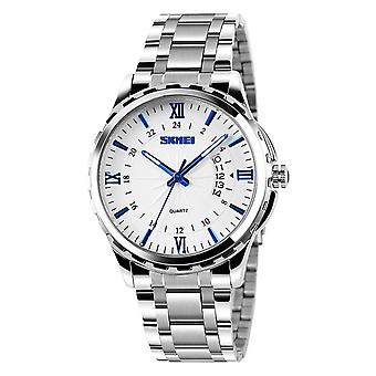 SKMEI 9069 Montre à quartz étanche extérieure multifonctionnelle