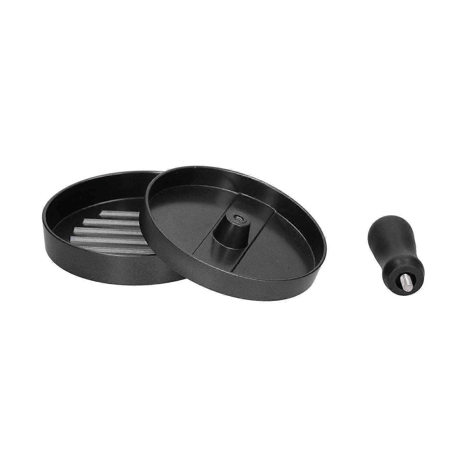 Hamburger Press Round Shape Hamburger Meat Patty Maker Mold Meat Press Mold Aluminum Alloy Handle