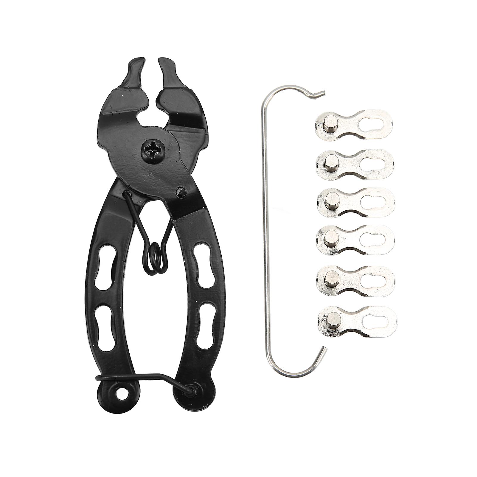 Bicycle Missing Link And Link Pliers, Material Of High-Quality Steel For Wide Application, Ergonomic Handles And Non-Slip Grip Ensure Ease Of Use